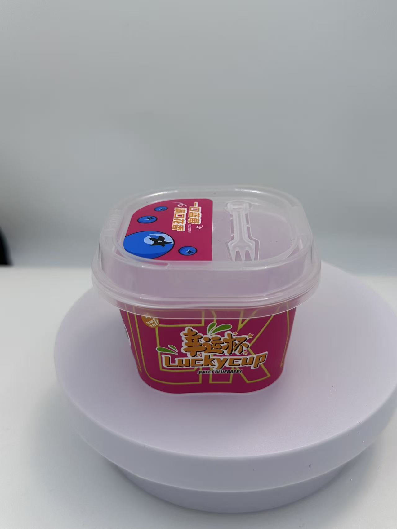 PP material blueberry fruit packaging box. Hand-held frame. Wholesale of fruits and vegetables in gift boxes Item Picture