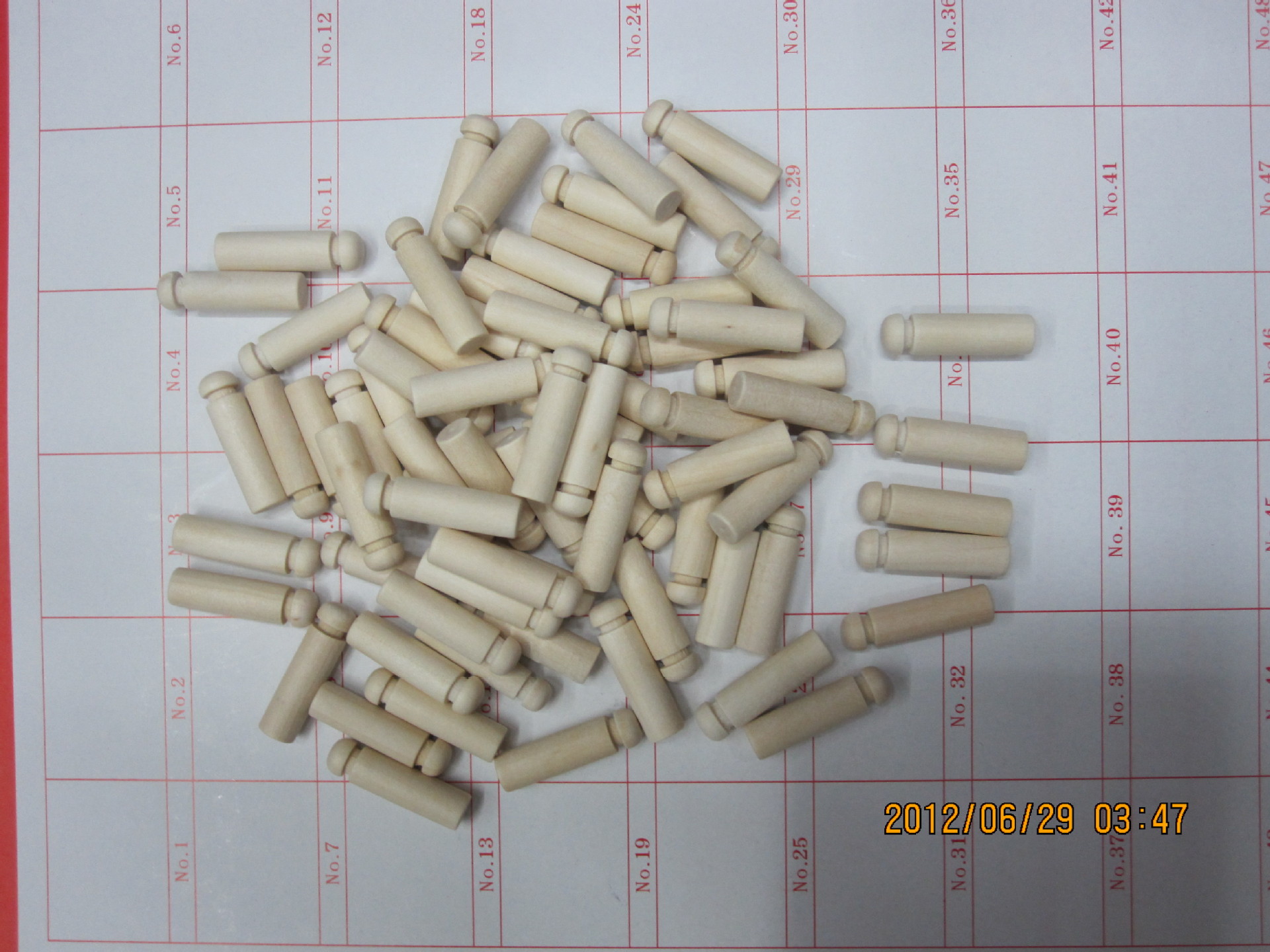 厂家直供荷木卡通印花片木棒木算盘珠子木房子工艺品墙壁装饰