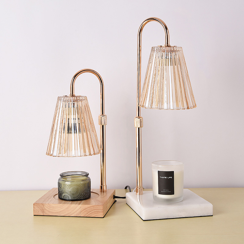 氛围灯温馨熔蜡器个性摆件香薰灯融烛灯生日礼物圣诞节台灯融蜡灯