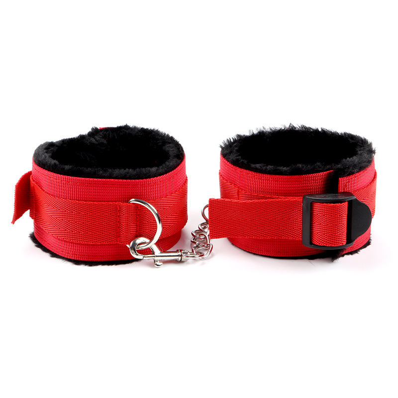 Adult sex toys webbing red 16-piece binding set sex toys Alternative sex toys Sex underwear Application Scenario