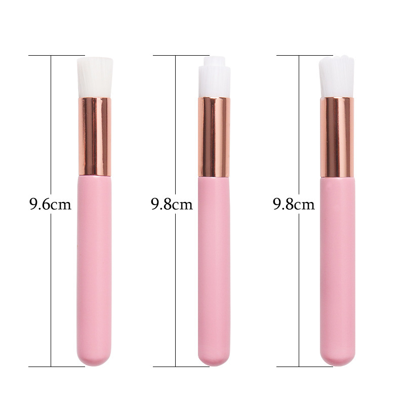 New batch of single nose wash brush, facial cleanser brush and makeup brush are tools for cleaning pores, nose tips, nose wings and blackheads pic 1