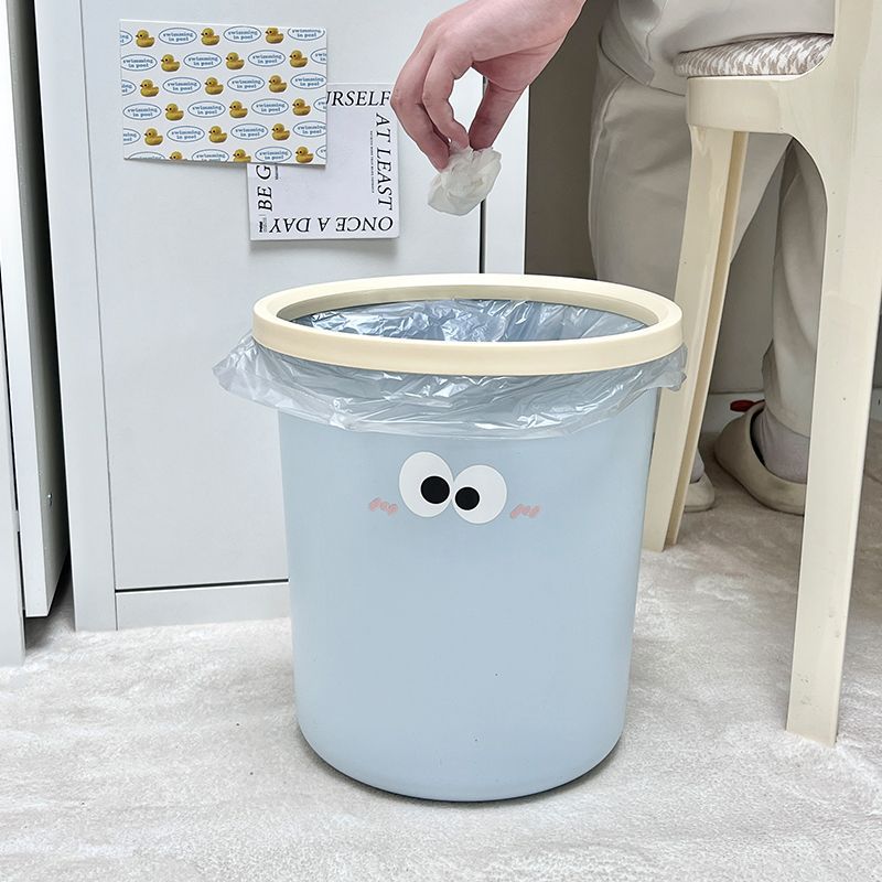 2024 New garbage can household large large capacity living room toilet toilet bedroom kitchen dormitory office Specification drawing