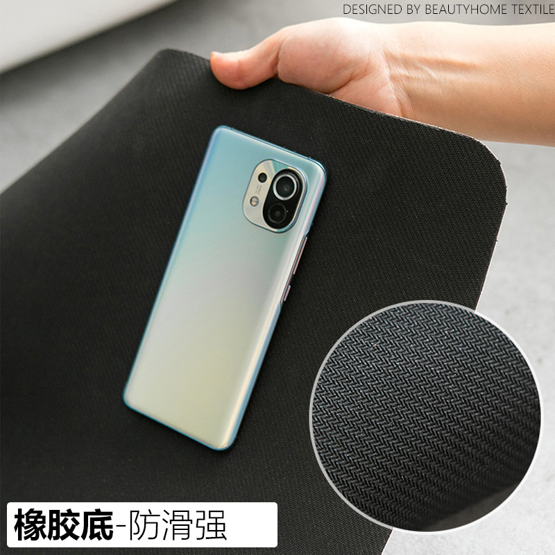 New Chinese Bath Absorbent Oval Living Room Computer Mat Floor Mat Chair Foot Mat Light Luxury Home Carpet Foot Mat Specification drawing