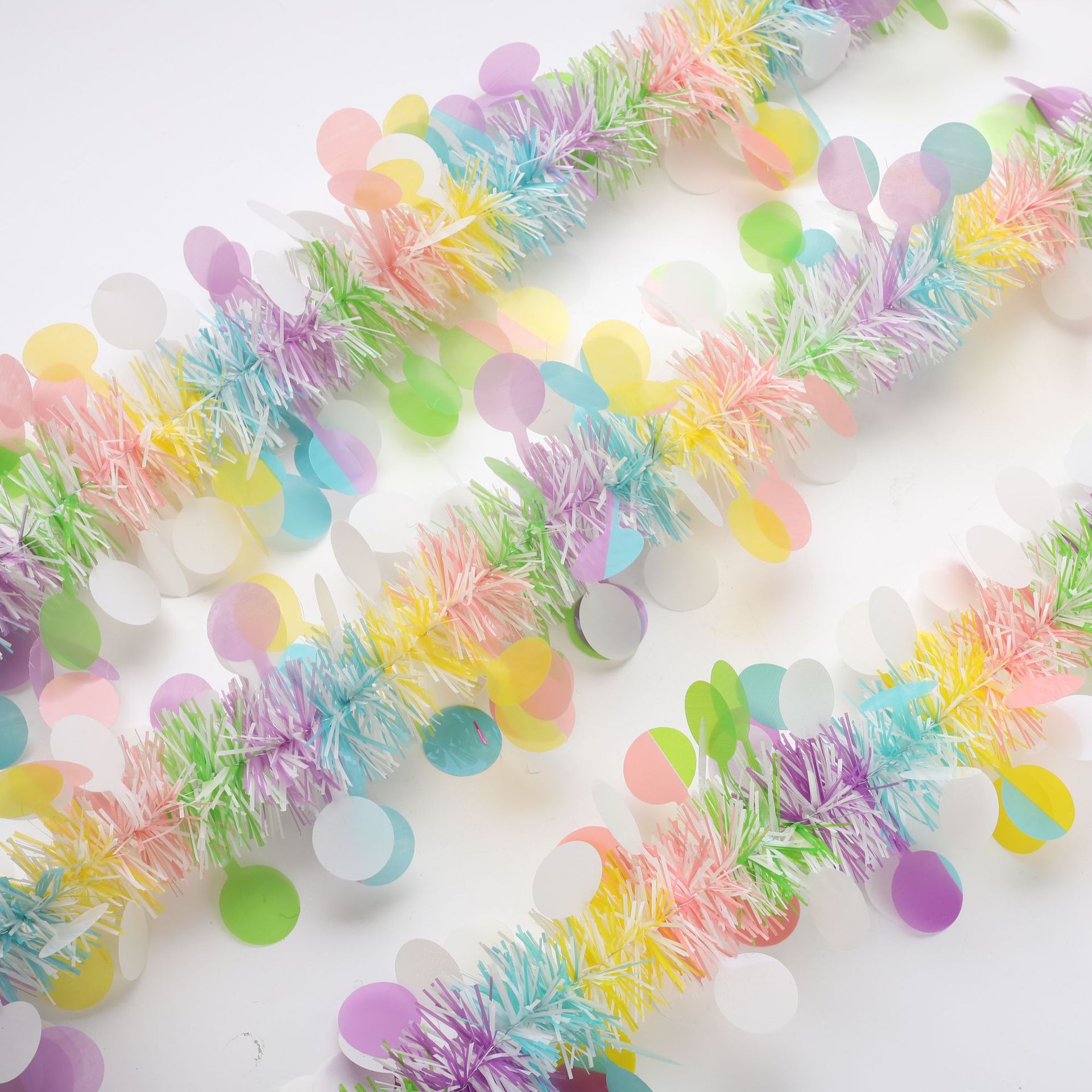 圣诞装饰/圣诞彩条/圣诞拉花细节图