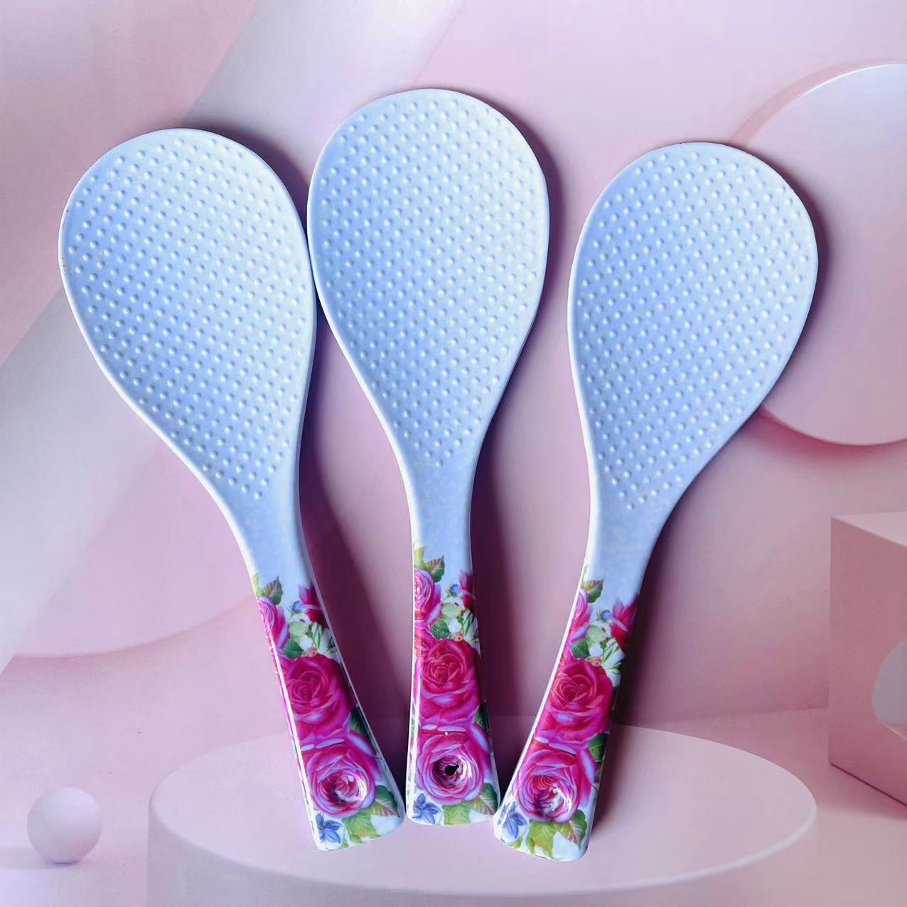 【 Zone 3-9 】039 rice spoon 800 yuan per box 039 rice spoon Plastic Rice spoon Rice cooker Rice Spoon Non-stick Rice Spoon Rice Spoon Household Rice spoon 1 yuan supply