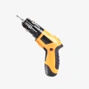 Bison Cool Label 3.6V Small household electric screwdriver, multi-functional lithium battery hand drill, large-capacity brushless screwdriver Item Picture