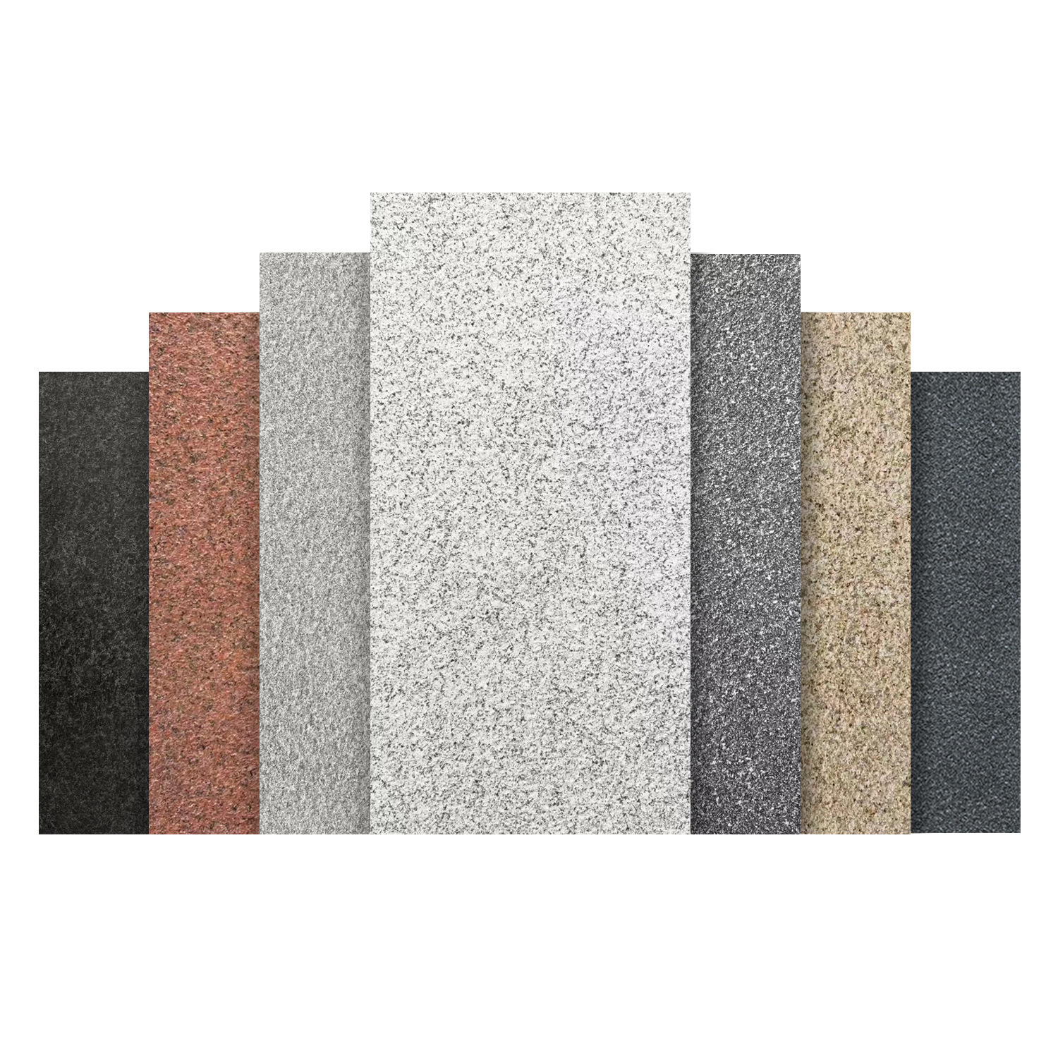 Ecological courtyard floor tiles, pc exterior wall tiles, litchi surface anti-slip, anti-stain and wear-resistant floor tiles, outdoor square tiles Item Picture