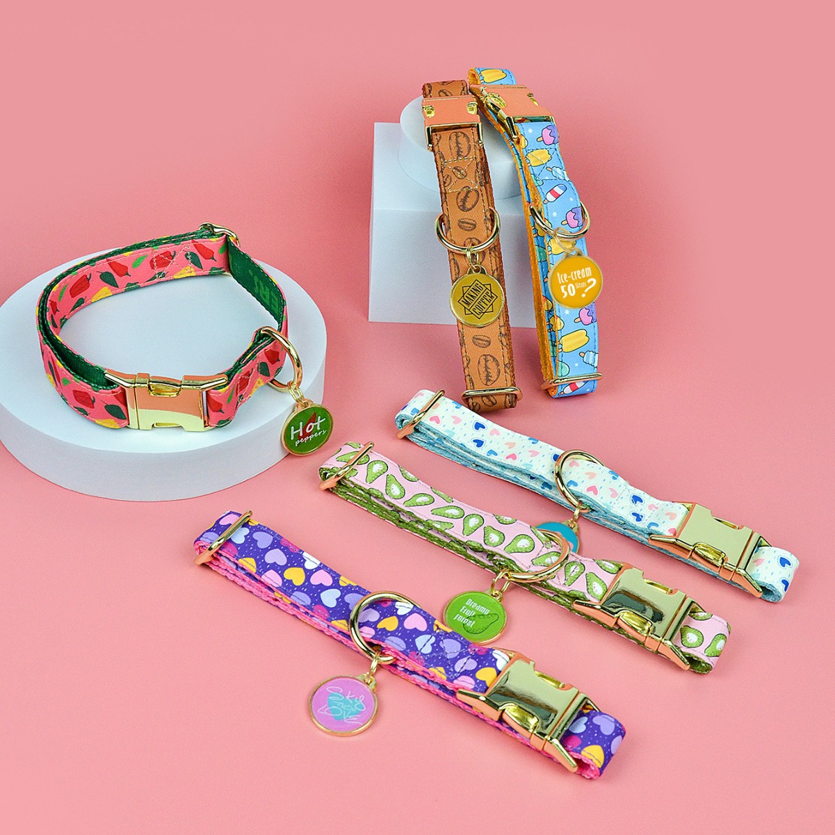 宠物项圈/宠物狗狗用品/LED宠物项圈/饰品宠物用品/魔法棒玩具产品图