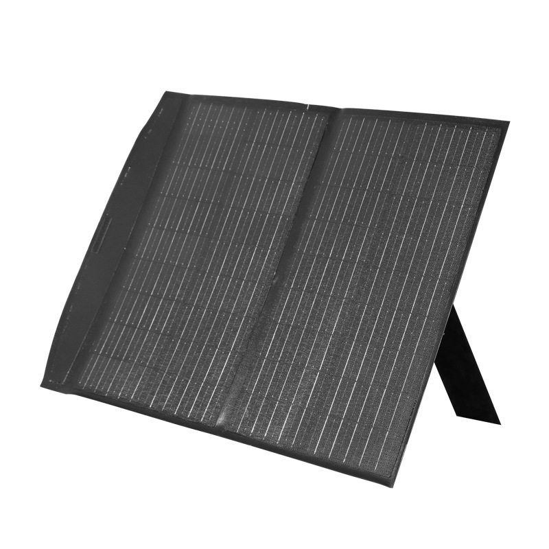 Solar panel folding bag, outdoor power supply, outdoor solar storage charging board, portable mobile charging case Item Picture