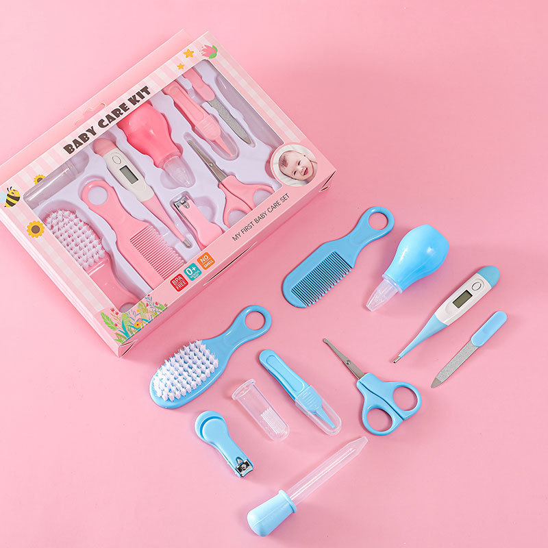 Baby care and cleaning 6-piece nail clipper set