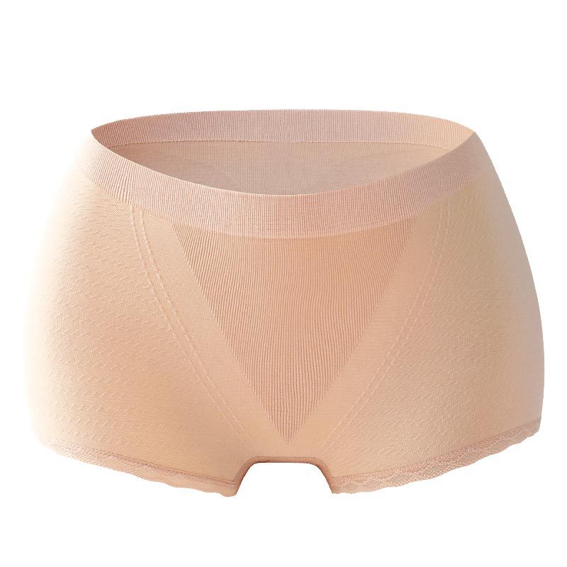 Underwear Women Modal Pure Cotton Crotch Antibacterial Seamless Hip Lift Belly Honeycomb Women Triangle Underwear Manufacturers Wholesale Item Picture