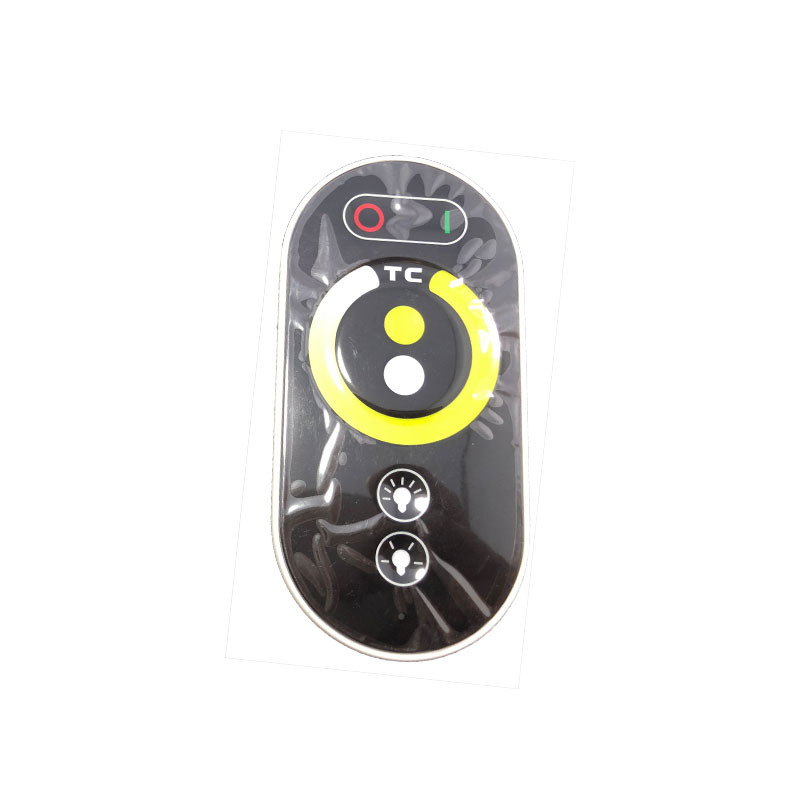 DC12V/24V wireless full touch dual-color controller, color box RF touch led light strip controller, three-wire switch Application Scenario