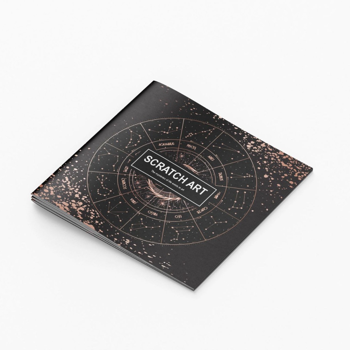 迅禾刮刮画/星空宇宙二合细节图