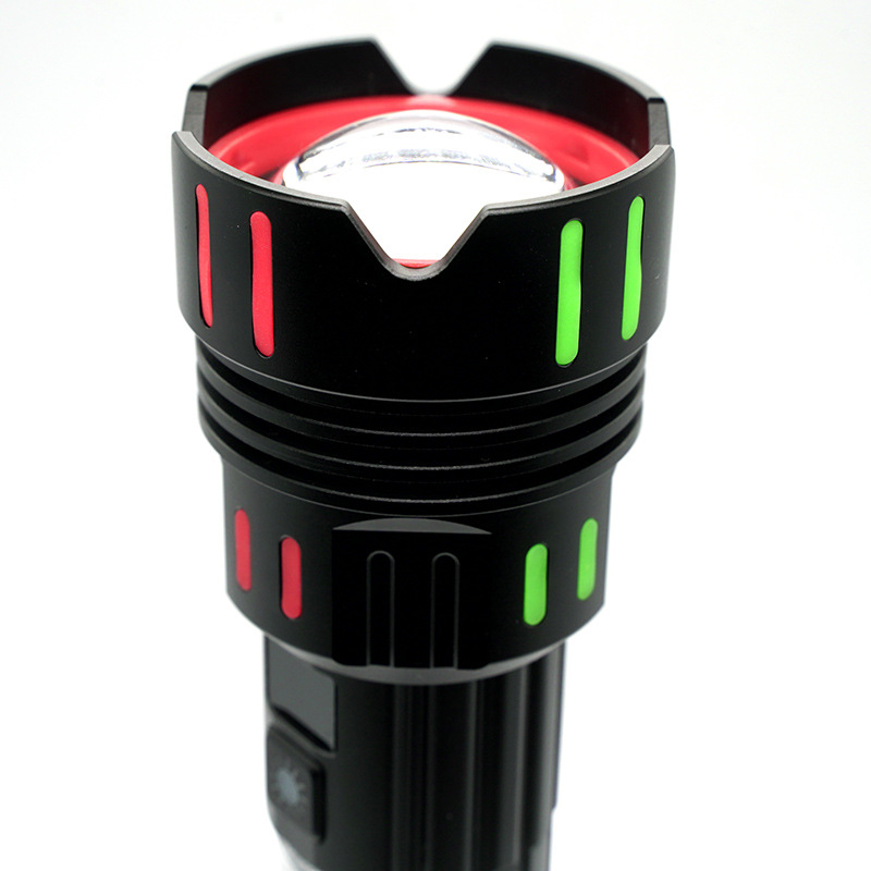 手电筒、手握式电筒实物图