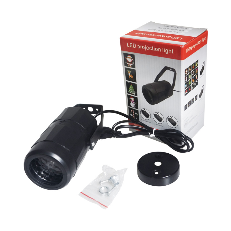 Starry sky projection light pattern rotating stage light belt motor star moon projection light atmosphere dancing light Application Scenario