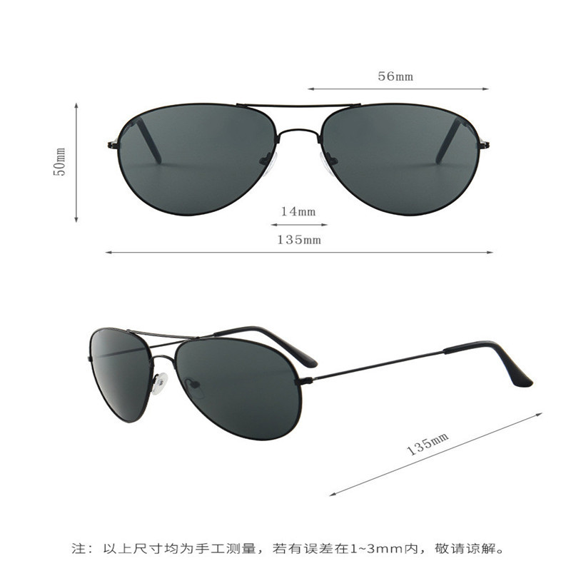 Sunglasses 3026 fashionable Aviator sunglasses, trendy sunglasses, sunglasses for resumption of work, 3026 glasses wholesale Item Picture