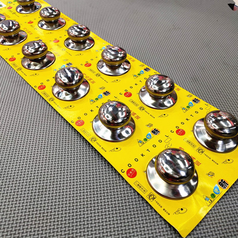 Stainless steel pot lid knob, pot lid cap, pot lid top bead, pot lid accessories, pot lid handle, pot top head Application Scenario