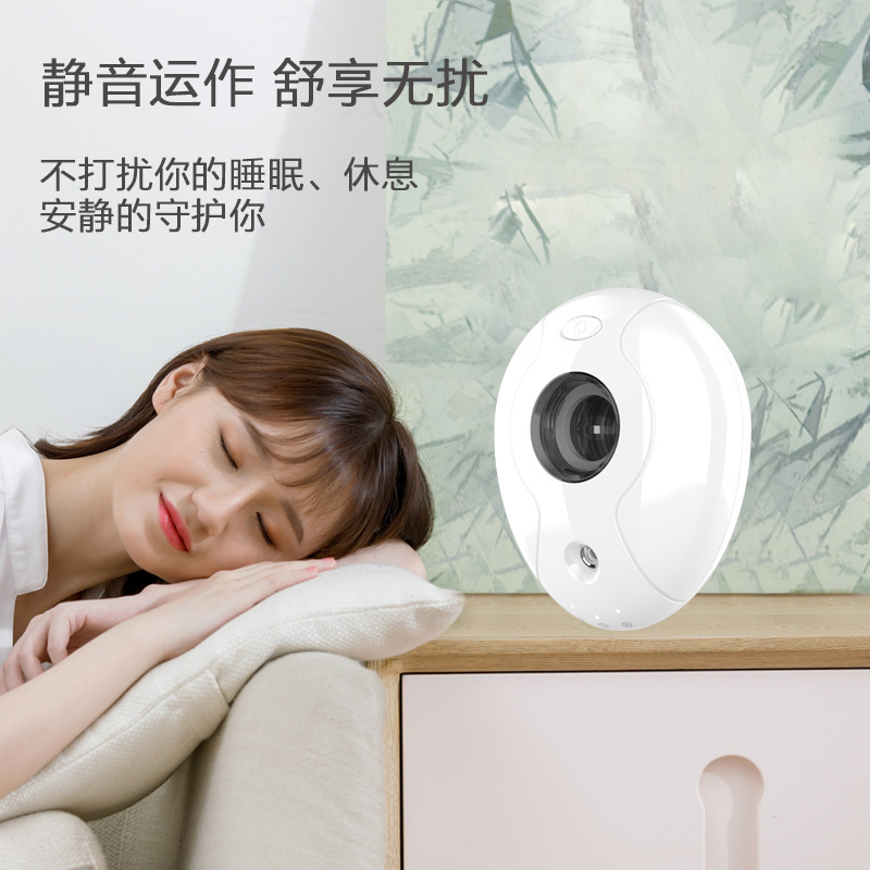 Strict Selection Of Mineral Water Bottle Humidifier Small Mini Plug-In Portable Office Desktop Home Quiet Bedroom Application Scenario