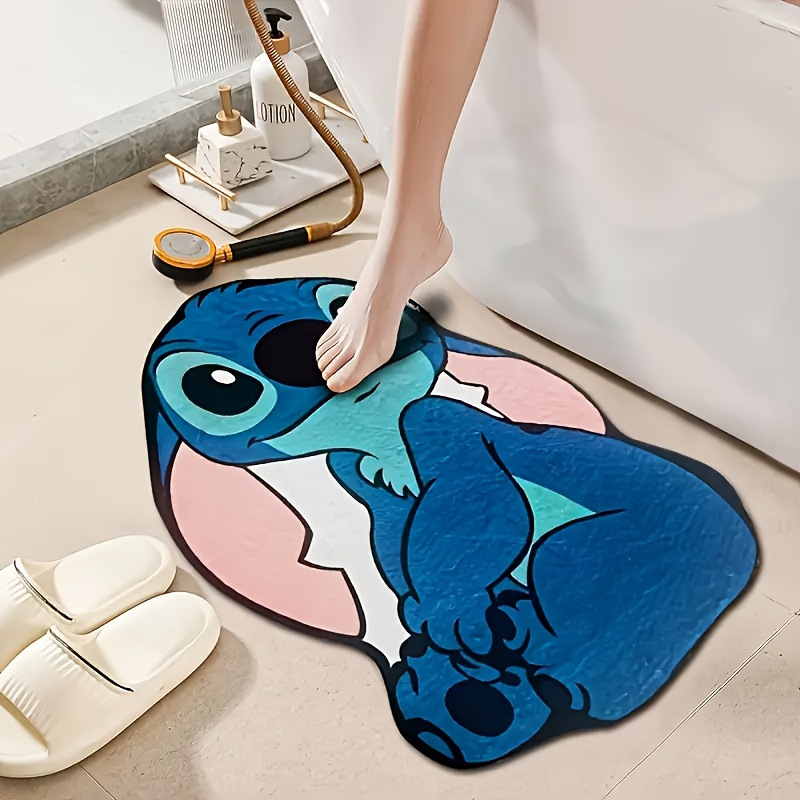 Cross-border TEMU's best-selling cartoon and cute Teddy shaped floor mat, bedroom thickened skin-friendly bedside blanket, one-piece consignment