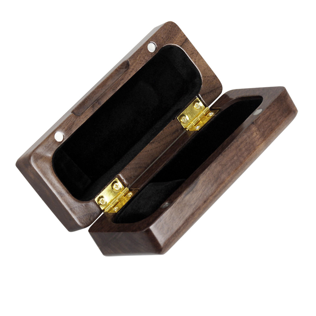 CA-32 Alto Flute Head 2-piece Set Saxophone flute head Box + flute Head (Redwood flute head box, Black gold flute head) Application Scenario