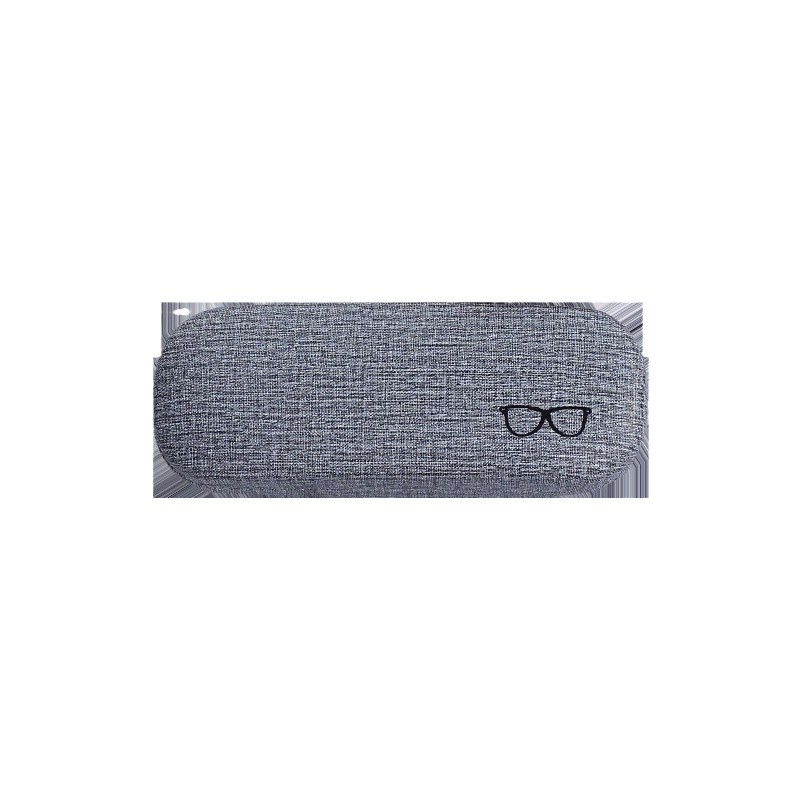 New portable iron box anti-pressure myopia eye box, a creative men's and women's heart Korean simple glasses case Item Picture
