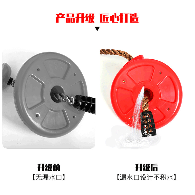 Red House Amazon large small plate children's swing climbing bottom large disc rope climbing outdoor swing wholesale Application Scenario