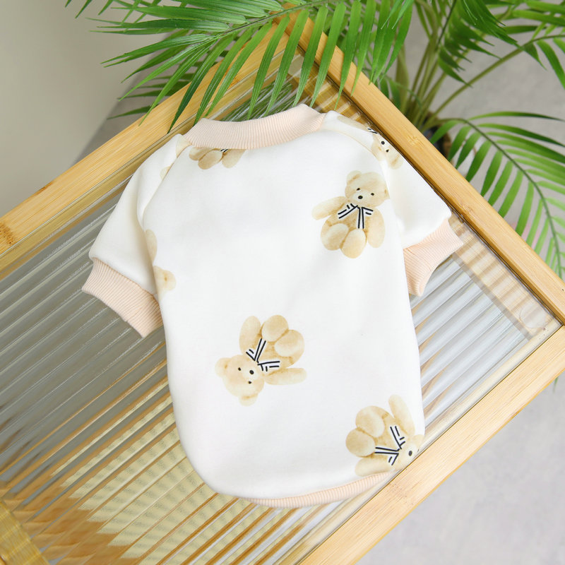 狗衣服细节图