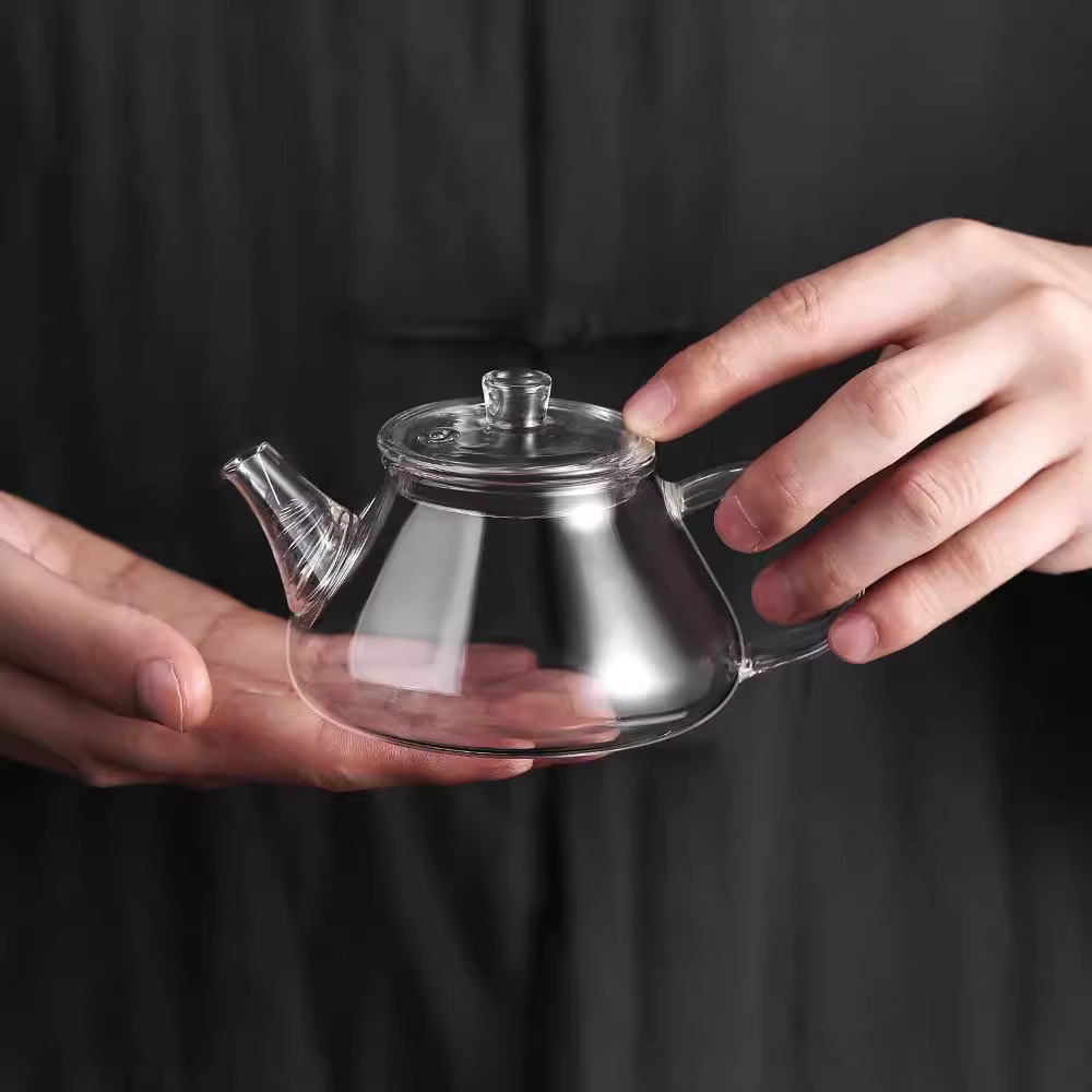 茶壶/陶瓷带盖茶壶/养生壶/电涛炉/陶瓷茶壶大号产品图