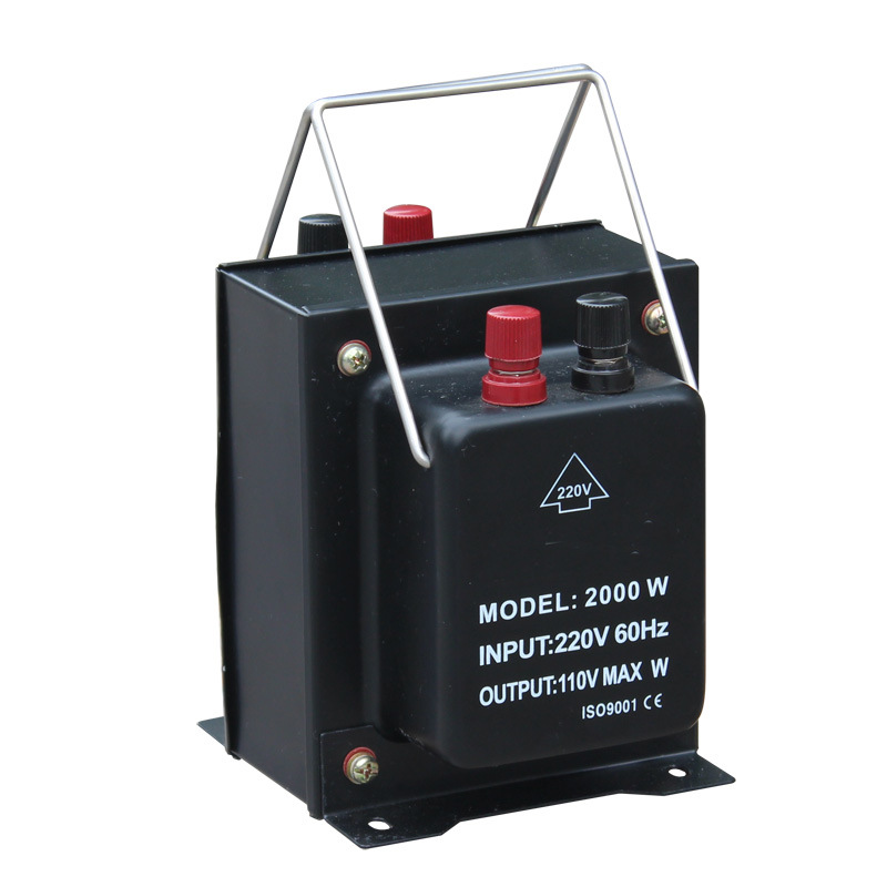 2000VA 220-110 110v-220v interchangeable transformer interchangeable transforme full figure