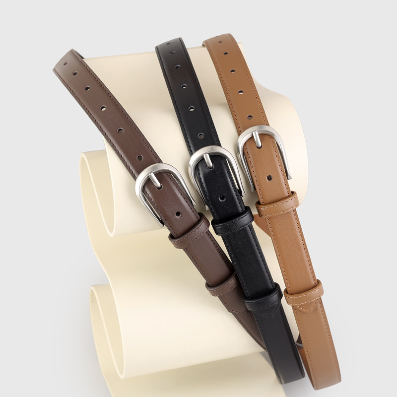 皮带男/皮带/男士皮带/皮带男士/盘扣产品图