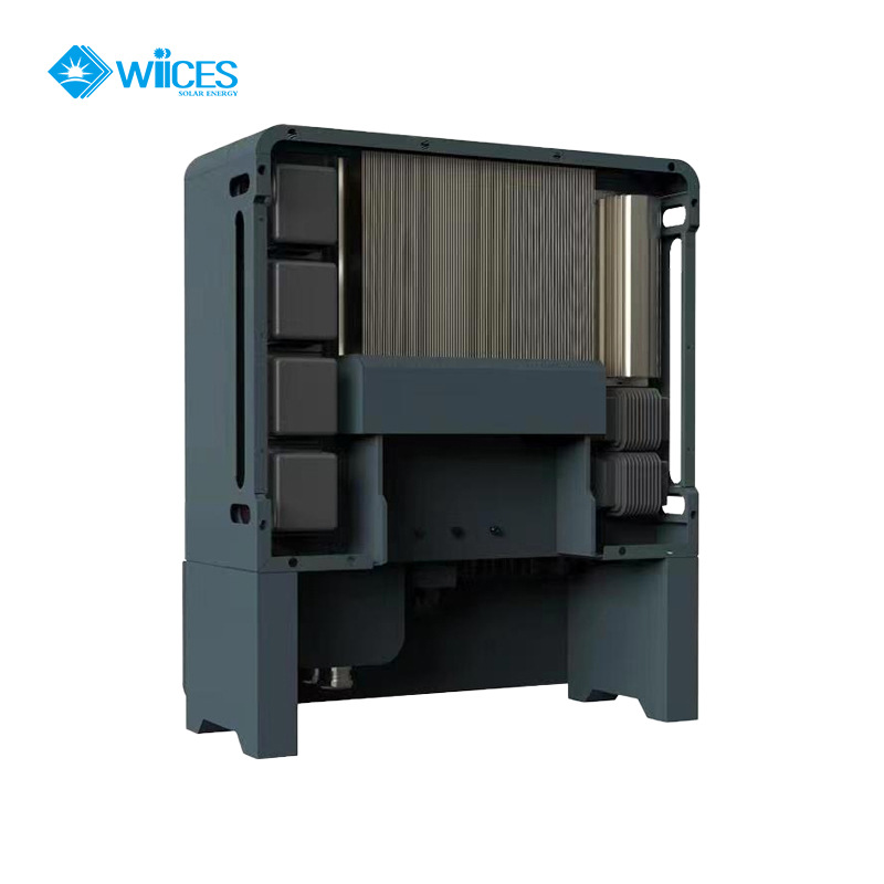 The 30KW, 50KW and 60KW hybrid solar reverse control integrated machine and photovoltaic energy storage off-grid and grid-connected inverter can be paralleled Specification image
