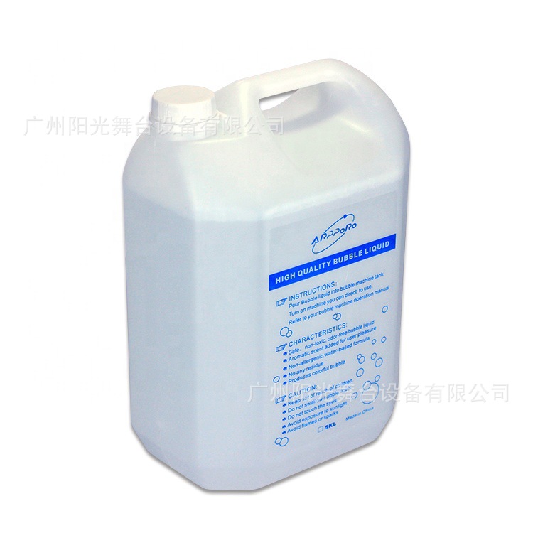 350Ml Concentrated Bubble Liquid For Stage Bubble Machine Children's Toy Stage Concentrated Bubble Oil Application Scenario
