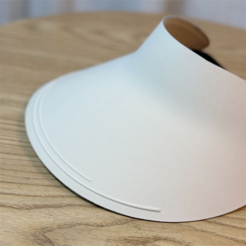 The New Summer Upgrade Has No Trace Sunblock Hat Women's Outdoor Sports Empty Top Visor Hat Against Uv Sun Empty Top Hat Application Scenario