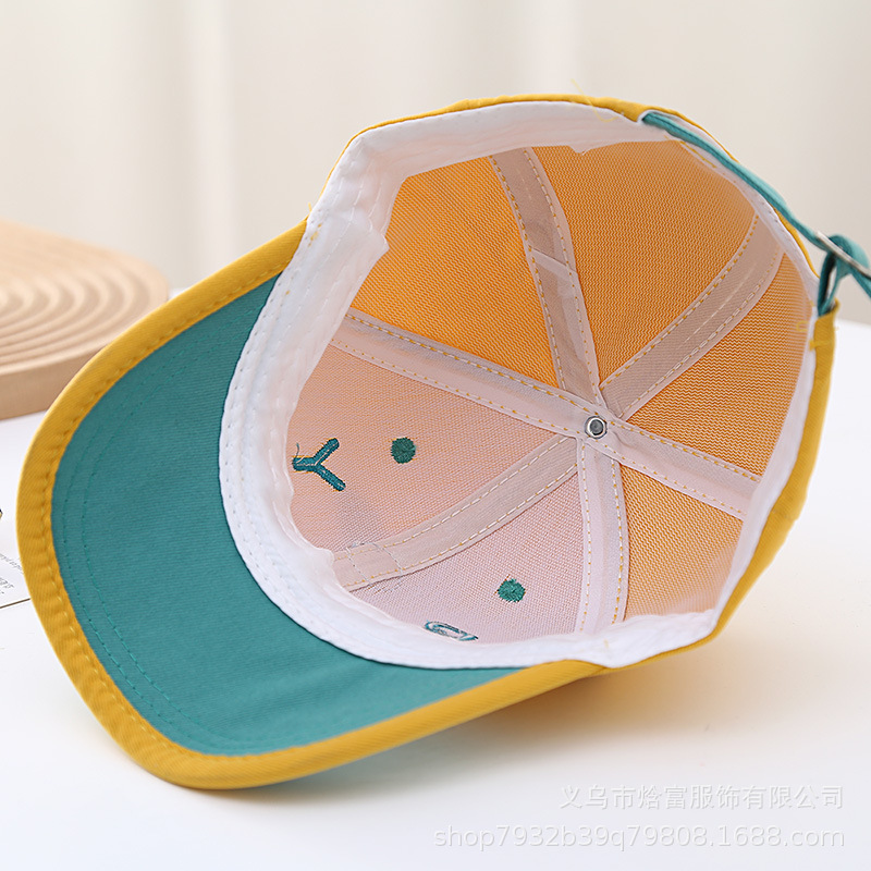Children's Hats Children's Sun Hats Spring And Autumn Baseball Caps Summer Cap Boys Girls Windmill Sun Hats Adjustable Sun Hats Application Scenario