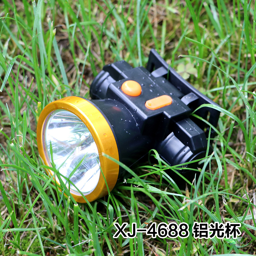 Led Headlight Wholesale Strong Light Lithium Battery Charging Long-Range Headlight Outdoor Fishing Home Outdoor details Picture