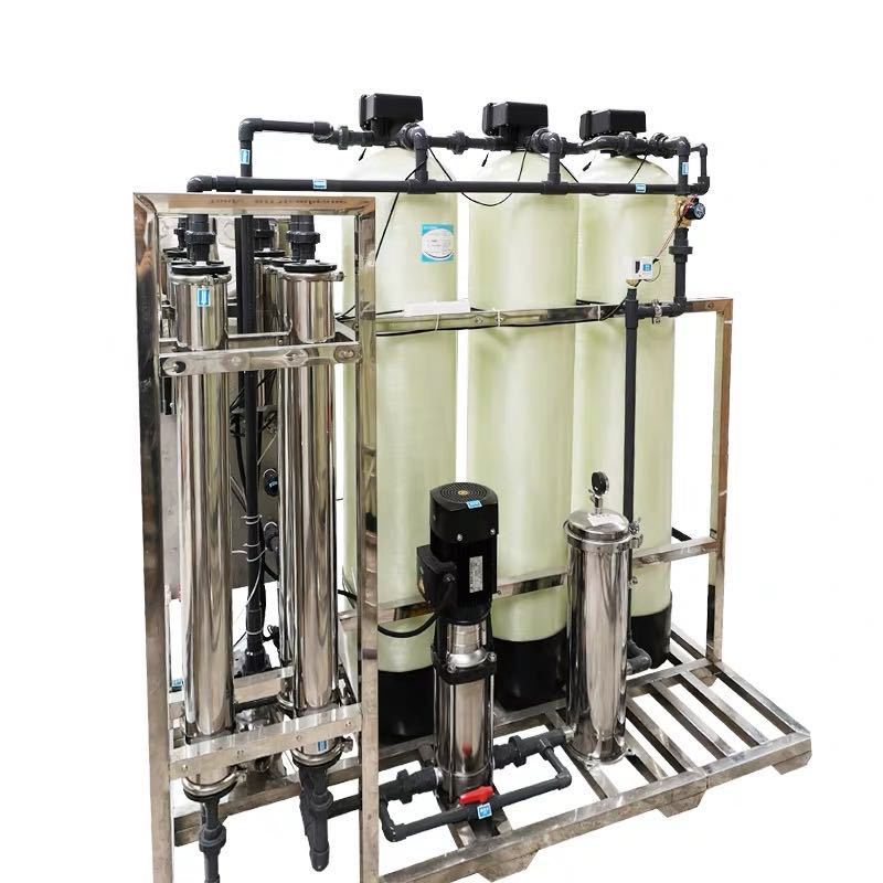Reverse osmosis equipment maintenance, water treatment equipment after-sales replacement, reverse osmosis membrane RO equipment maintenance, industrial water treatment Item Picture