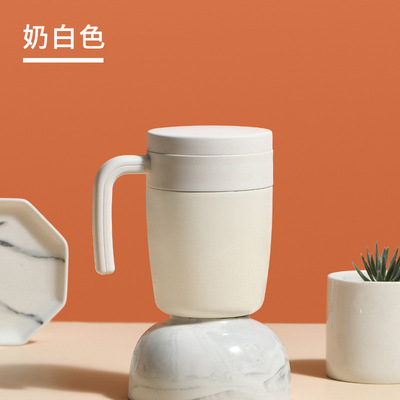 316 Stainless Steel Handle Office Mug Mug Office Tea Coffee Mug With Tea Glass Thermos Cup For Men And Women Couples Application Scenario
