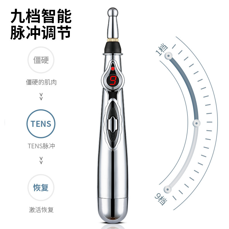 Electronic acupuncture pen acupoint pen