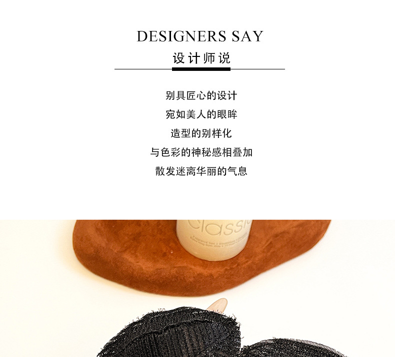 头顶蓬松增高垫发器刘海发梳隐形发垫高颅顶神器带齿防滑插梳头饰详情2