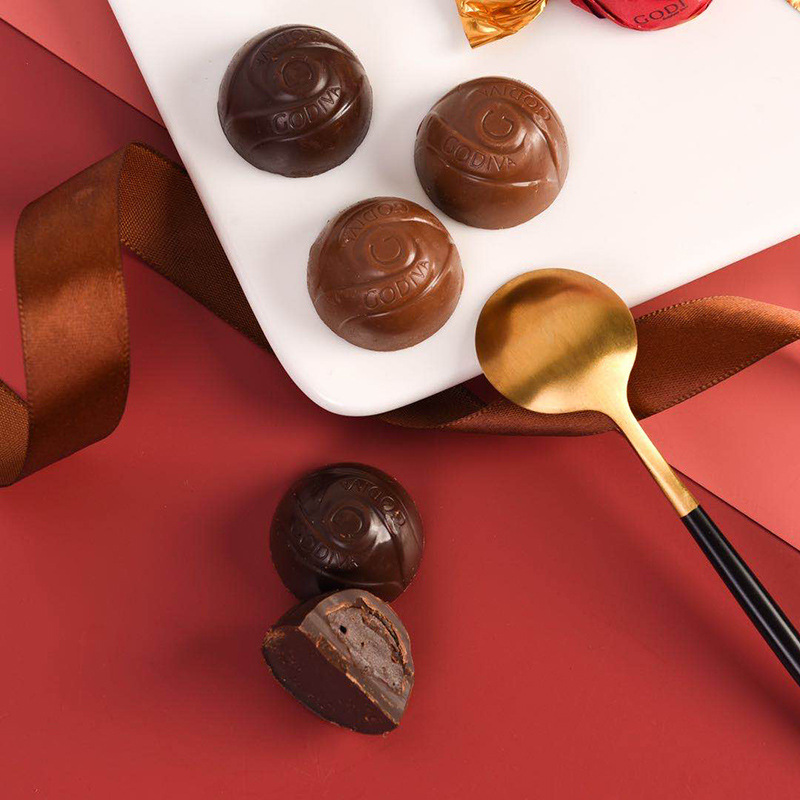 Godiva's New Godiva Truffle Chocolate Gift Box 2 Wedding Candy Wedding Gift Application Scenario