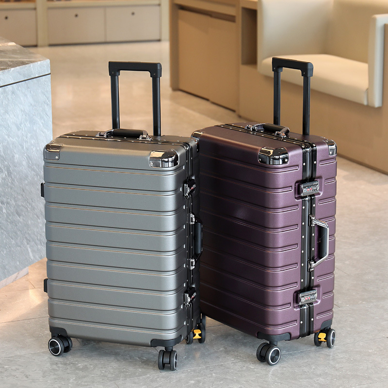 旅行箱/行李箱小箱子/行李箱三件套装/电动旅行箱/旅行箱牛皮产品图