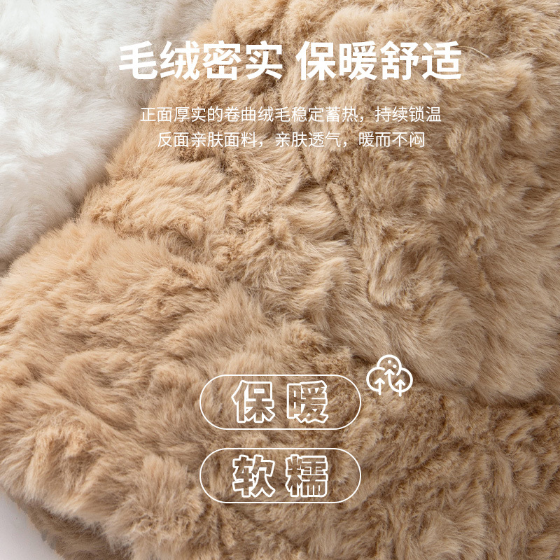 大头围渔夫帽细节图