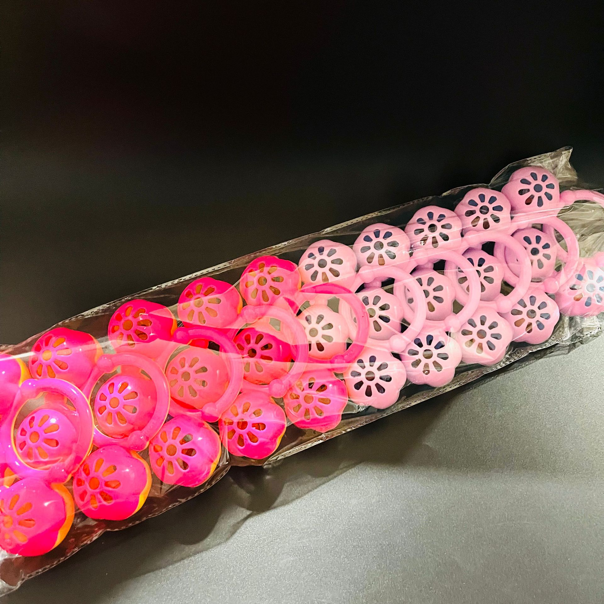 【 Zone 3-7 】2637 Rattle 10/ pack 840/ piece Sanhua Rattle Children's Hand Rattle 1 yuan Toy supply wholesale Educational baby toys wholesale hand rattle Specification image