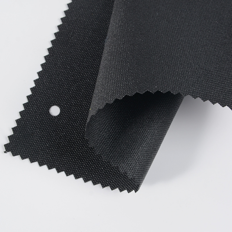 Recycled 600*600*72 Color Yarn Black Polyester Fabric Pu Coated Waterproof Bags Shopping Bags Tent Cloth Wholesale Application Scenario