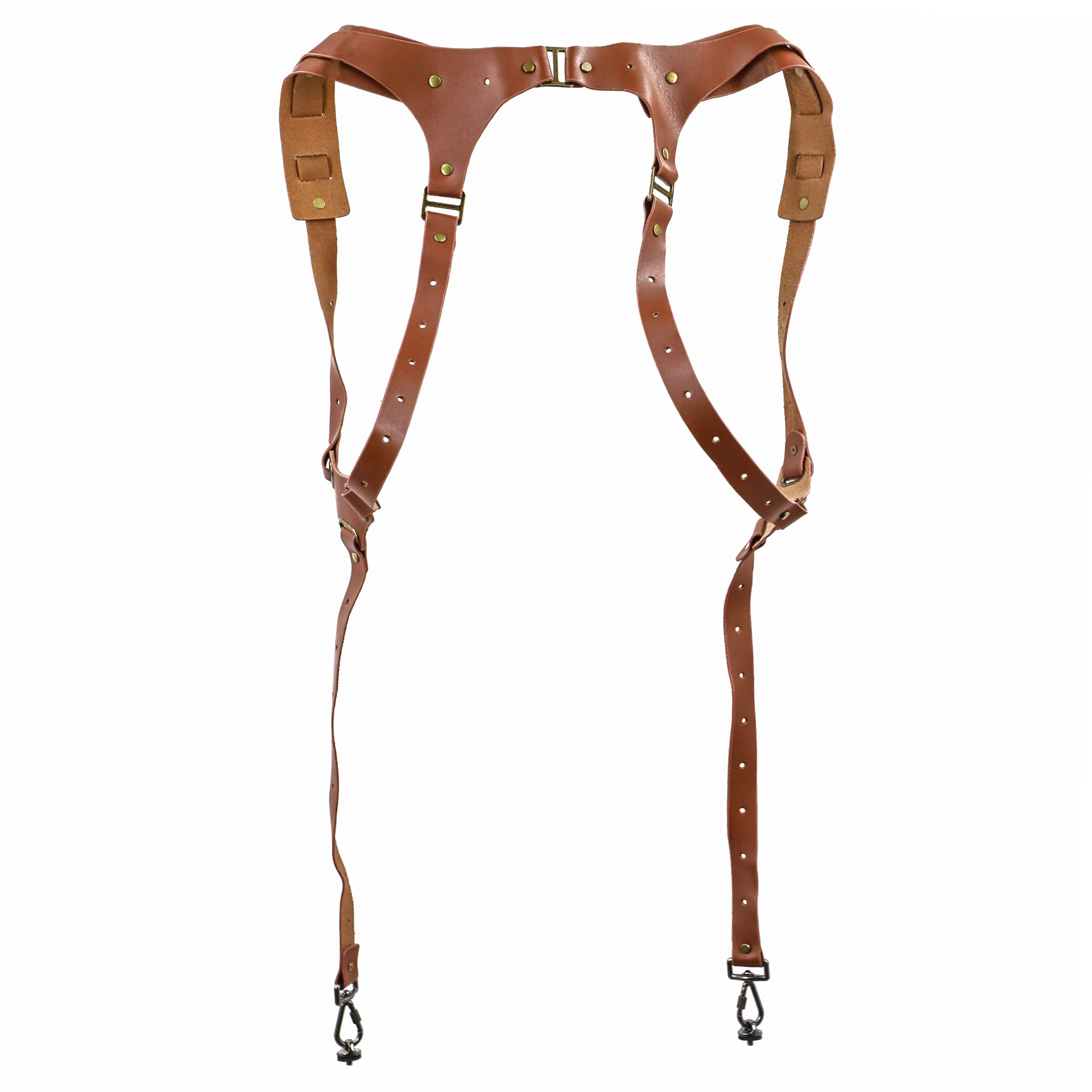 Amazon's new camera shoulder strap, genuine leather outdoor digital photography equipment, dual-shoulder strap, single-lens reflex camera strap Application Scenario