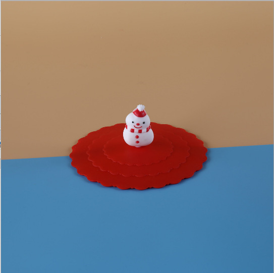 Detachable silicone cup lid for plush toys Specification image