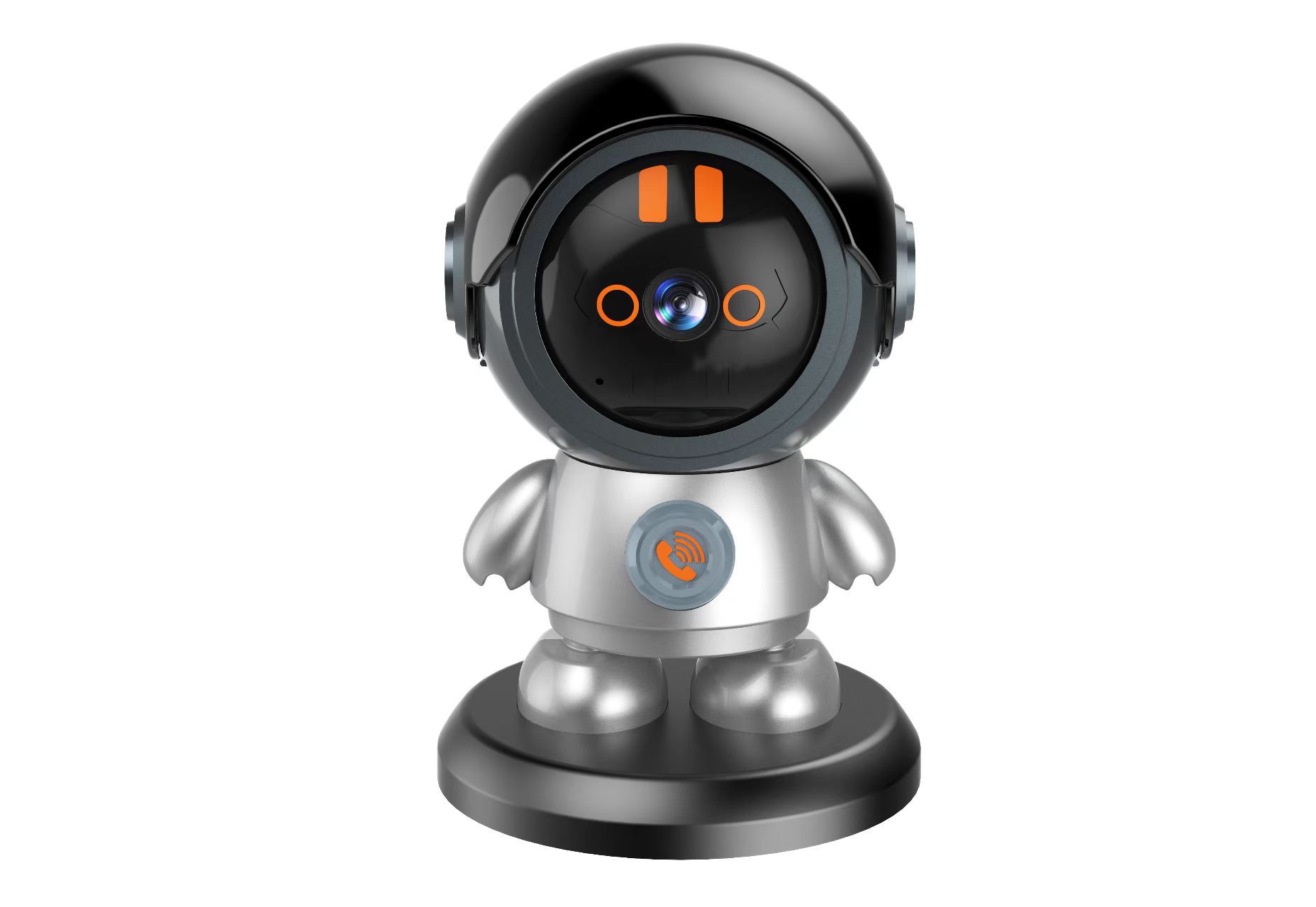 机器人无线监控摄像头移动侦测智能家用WIFI高清夜视摄像头批发