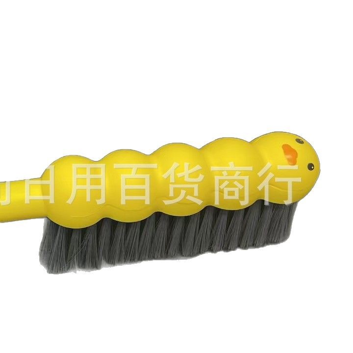 Household soft bristle bed brush, dust removal brush, creative sugar-coated haws, cleaning broom, bed carpet sweeping broom, bed bristle brush Item Picture