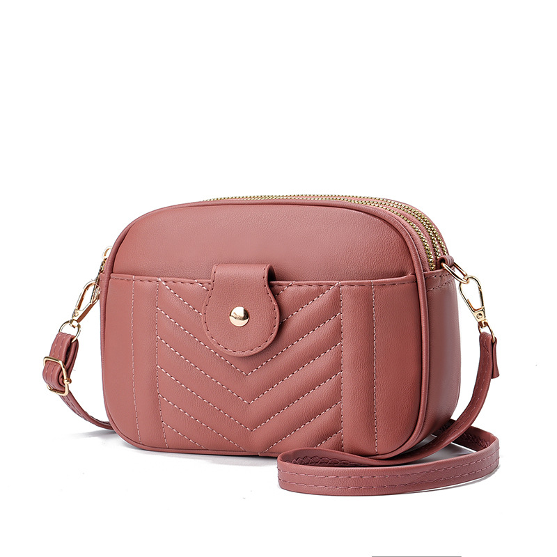 bags, a stylish and stylish crossbody bag for women in summer 2025, is a versatile and unique choice for women to wear over one shoulder Item Picture