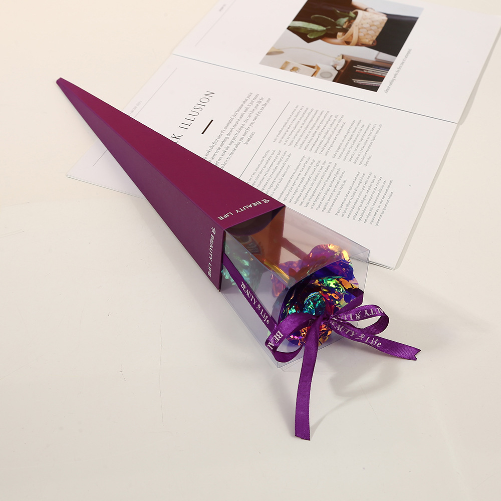 情人节礼物2/金箔花细节图